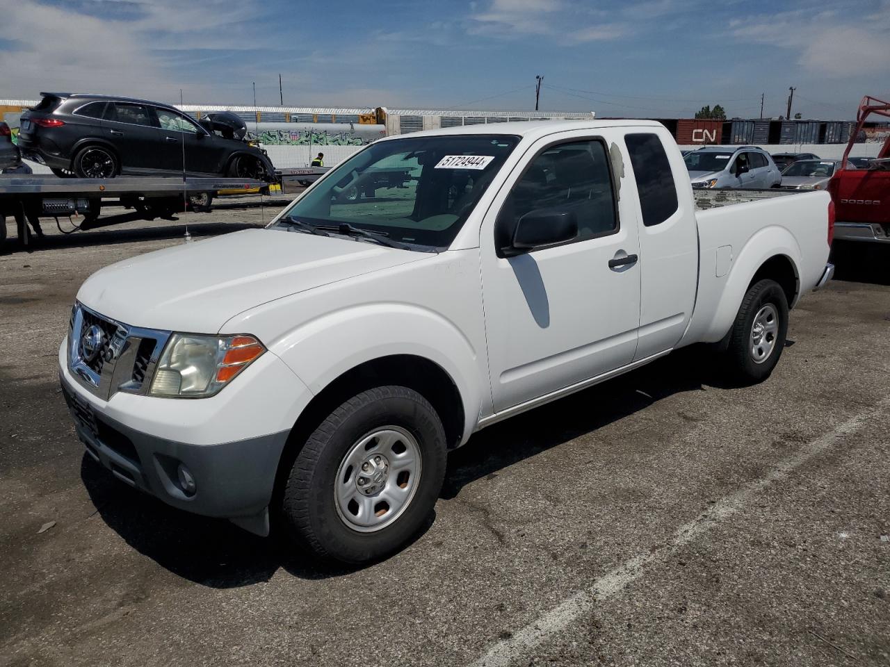 NISSAN NAVARA (FRONTIER) 2012 1n6bd0ct4cc470924