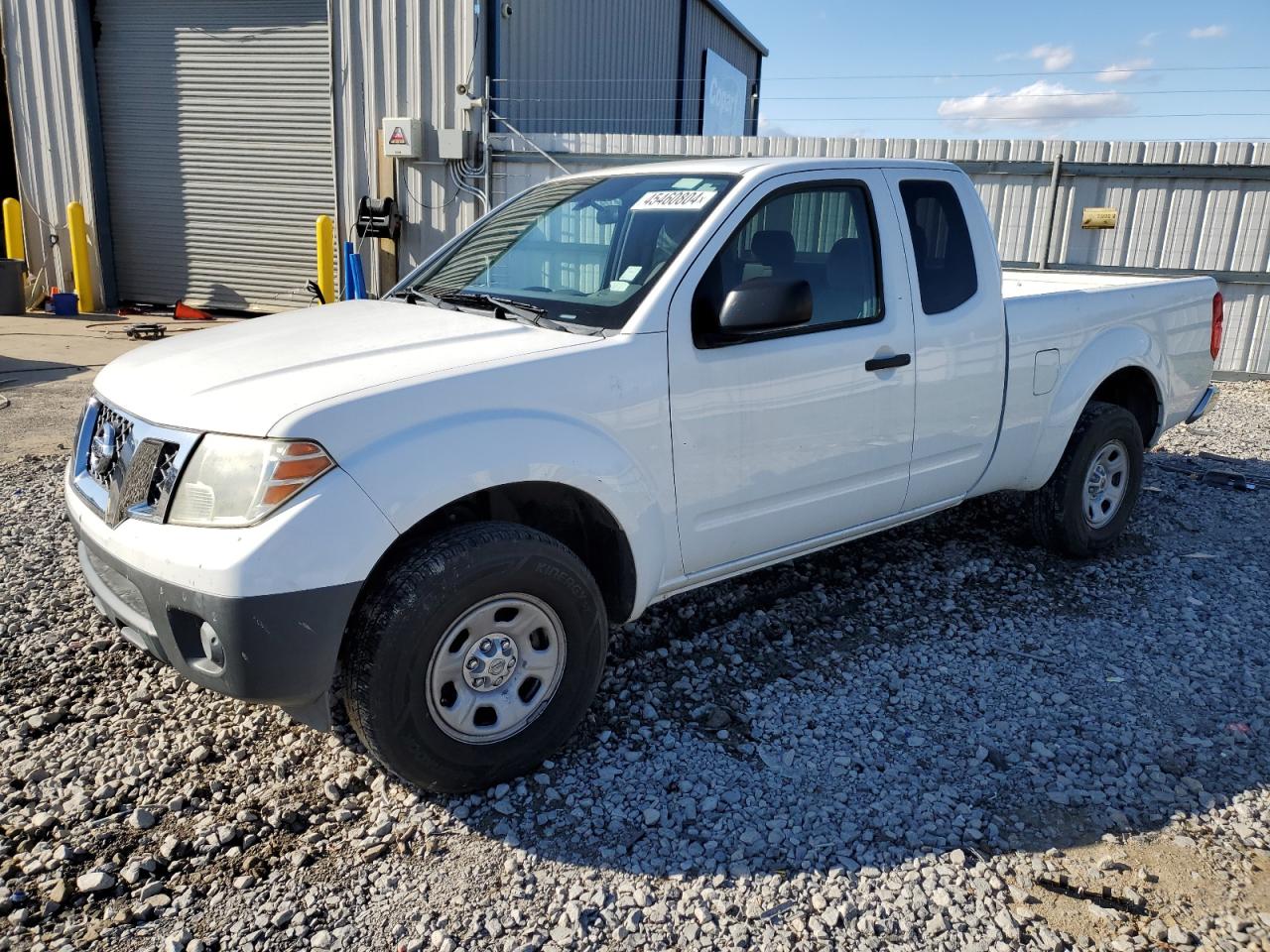 NISSAN NAVARA (FRONTIER) 2012 1n6bd0ct4cc478344