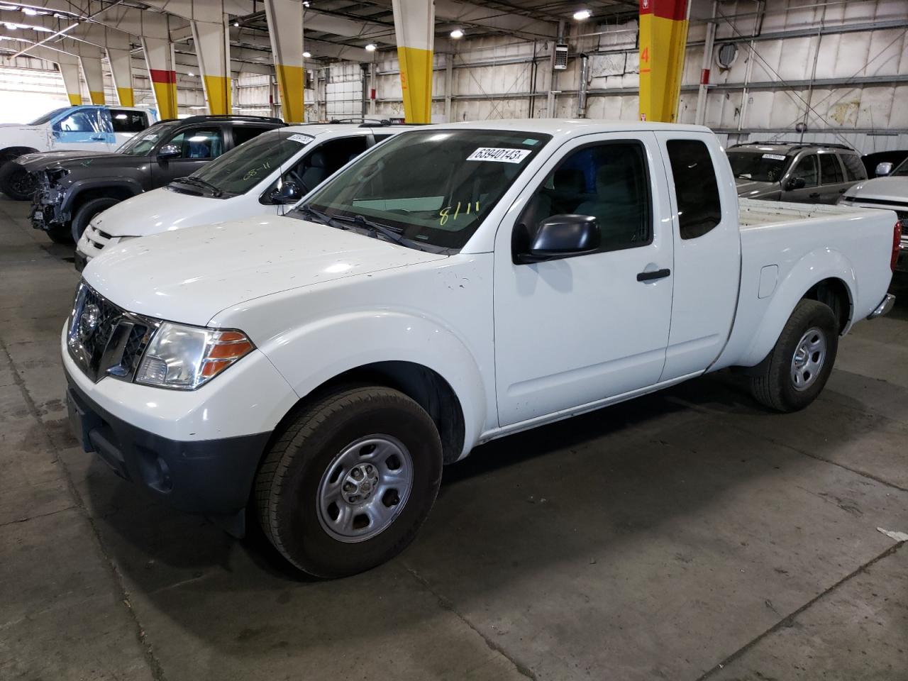 NISSAN NAVARA (FRONTIER) 2013 1n6bd0ct4dn732429