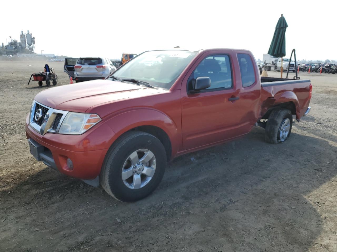 NISSAN NAVARA (FRONTIER) 2013 1n6bd0ct4dn750574