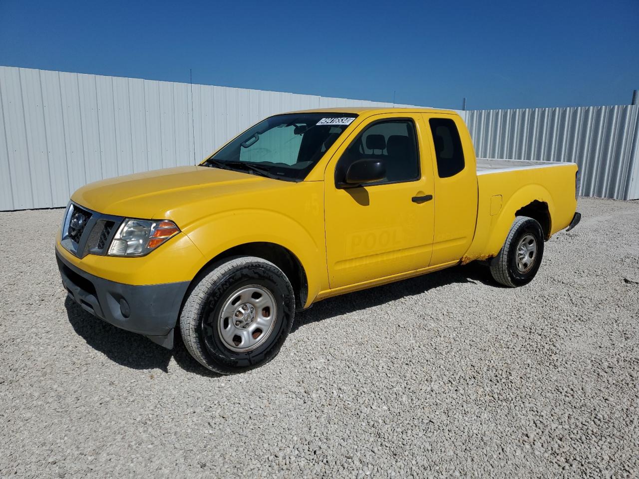 NISSAN NAVARA (FRONTIER) 2013 1n6bd0ct4dn752213