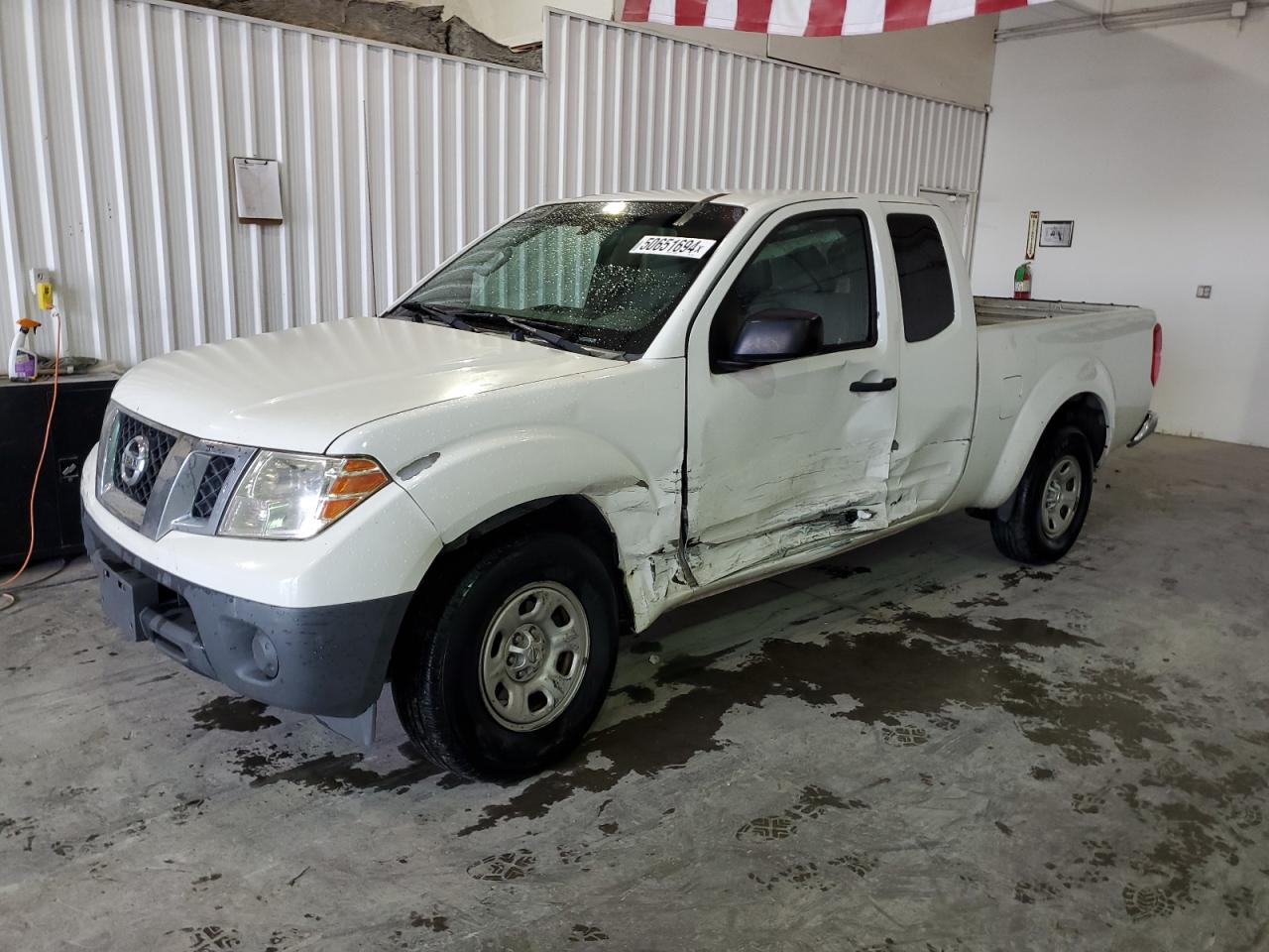 NISSAN NAVARA (FRONTIER) 2014 1n6bd0ct4en716362