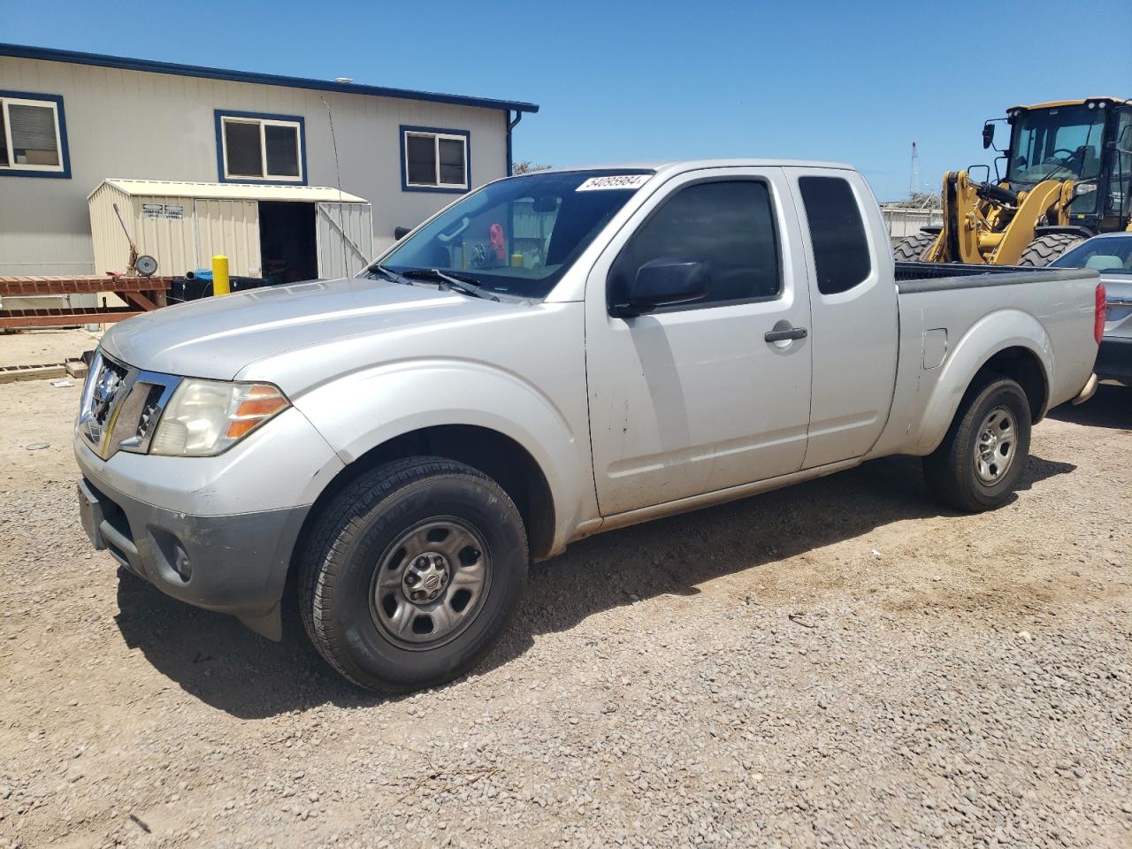 NISSAN NAVARA (FRONTIER) 2014 1n6bd0ct4en717303