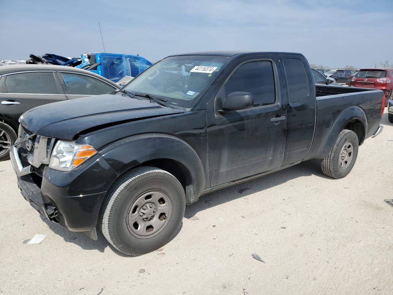 NISSAN NAVARA (FRONTIER) 2014 1n6bd0ct4en723408