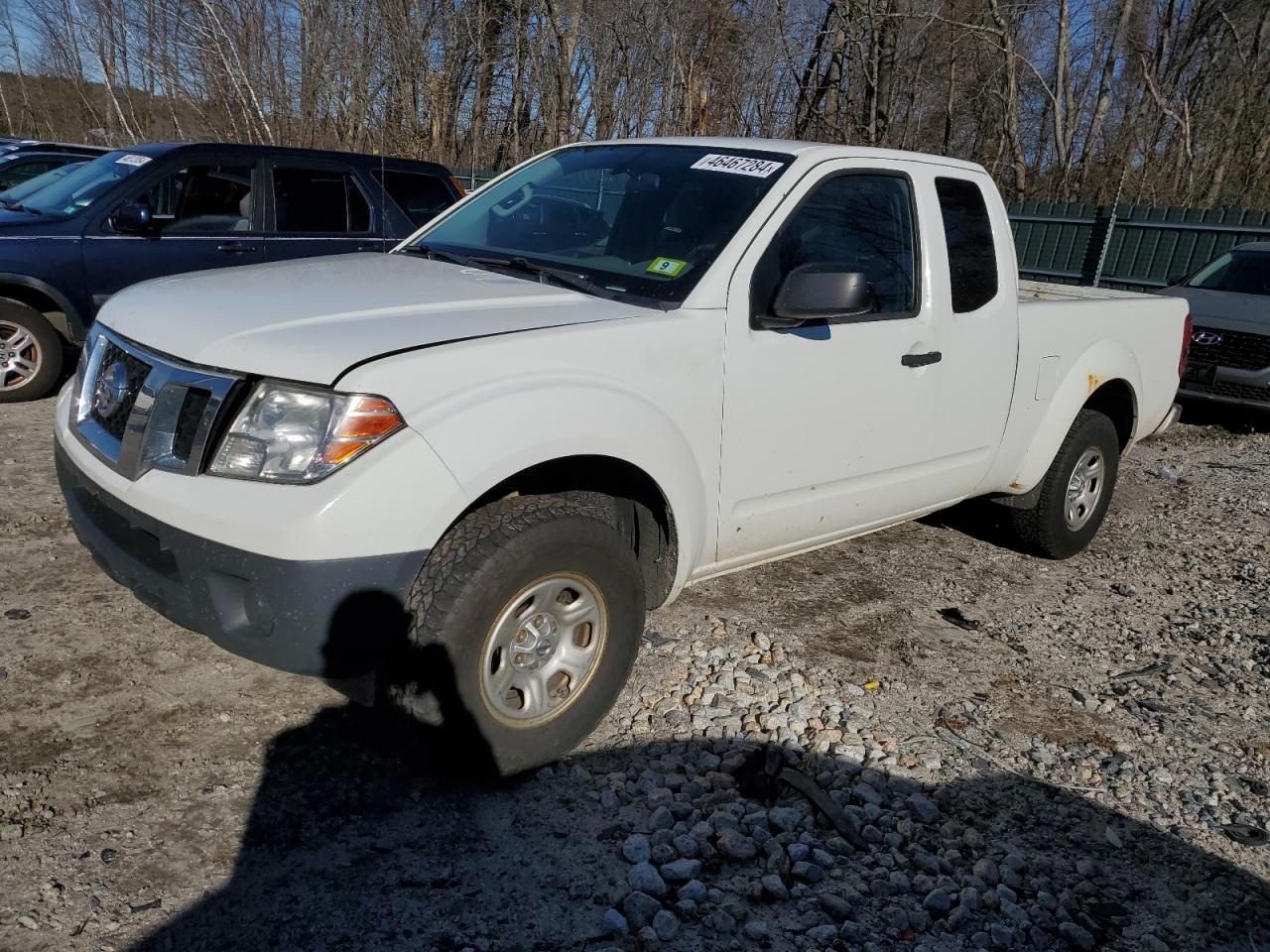 NISSAN NAVARA (FRONTIER) 2014 1n6bd0ct4en733372