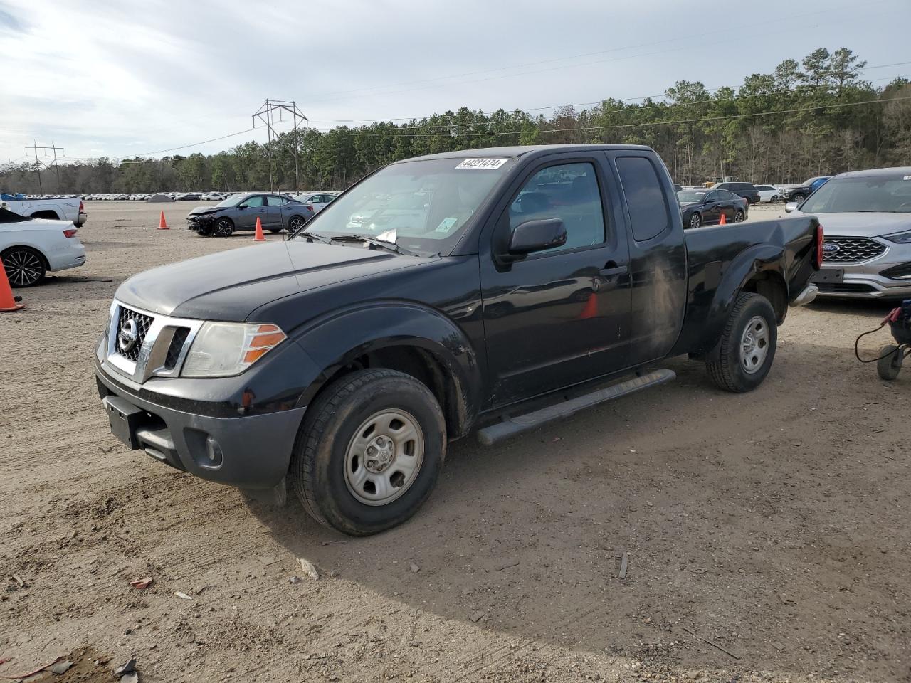 NISSAN NAVARA (FRONTIER) 2014 1n6bd0ct4en750804