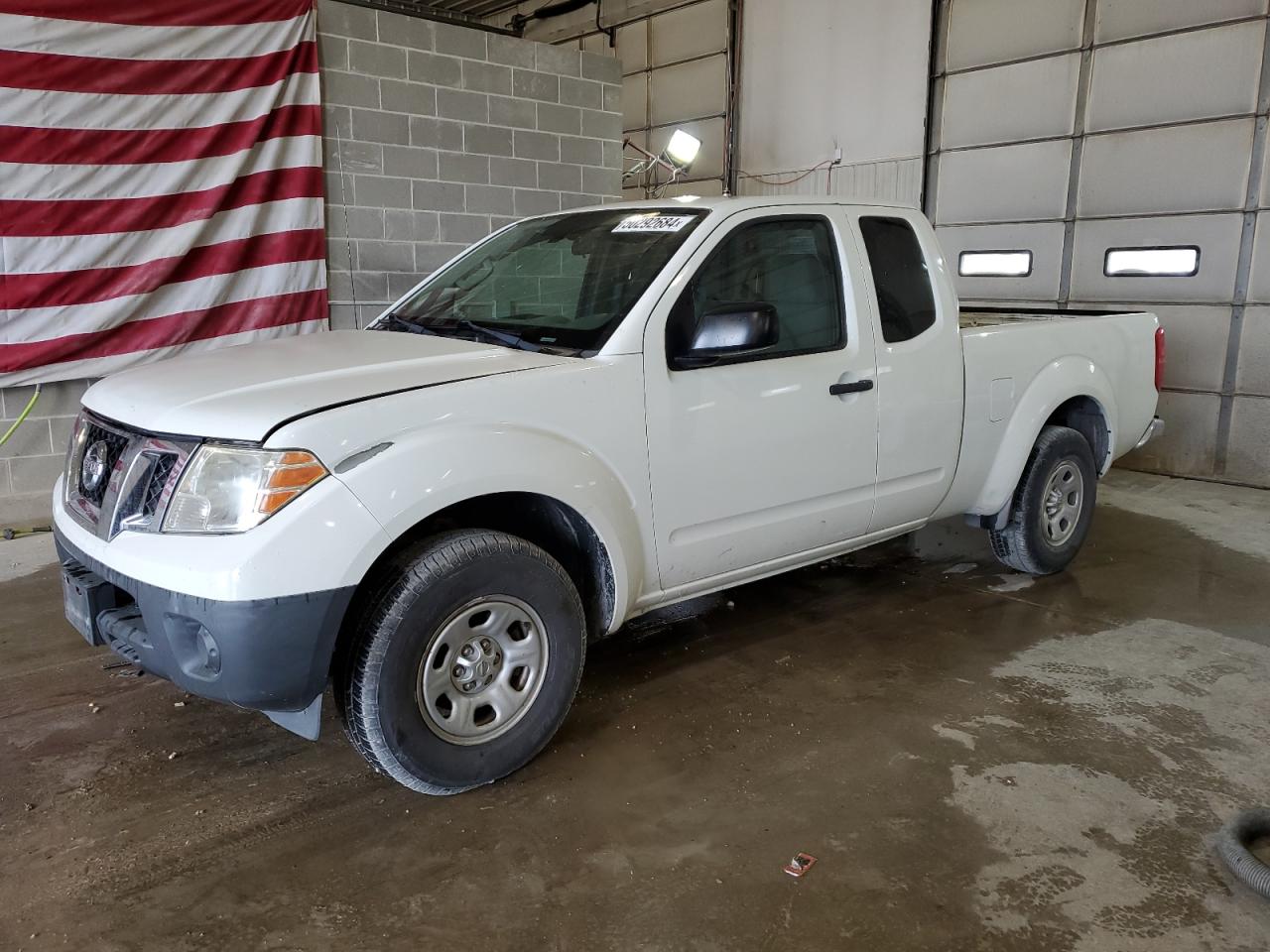 NISSAN NAVARA (FRONTIER) 2014 1n6bd0ct4en766601