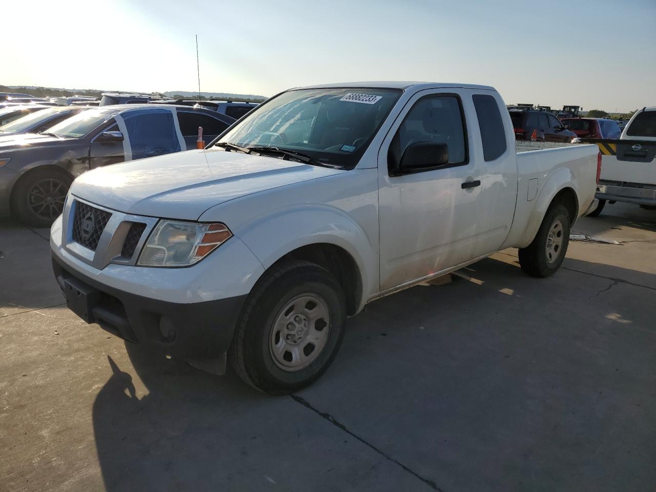 NISSAN NAVARA (FRONTIER) 2014 1n6bd0ct4en767151