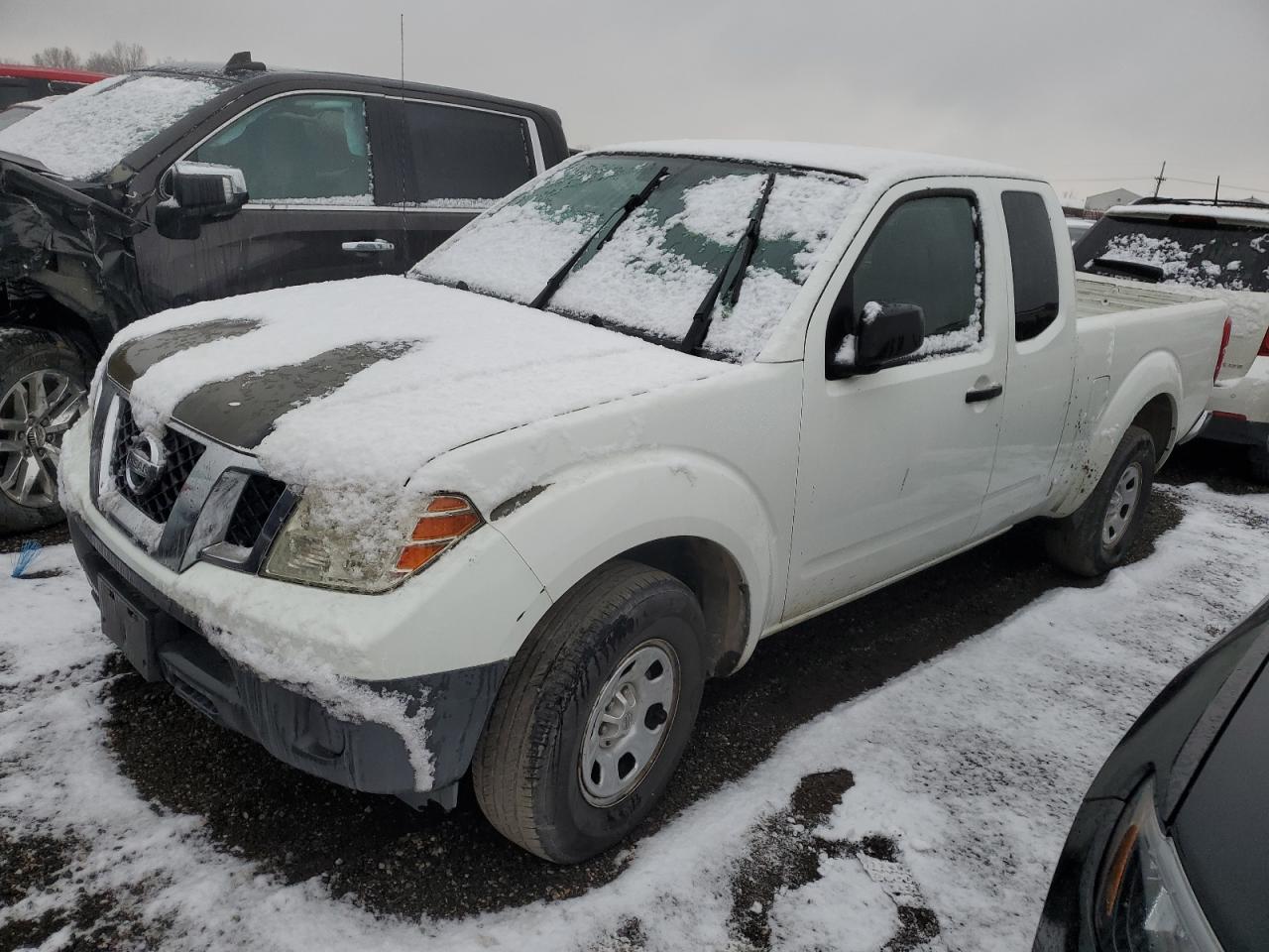 NISSAN NAVARA (FRONTIER) 2014 1n6bd0ct4en767666