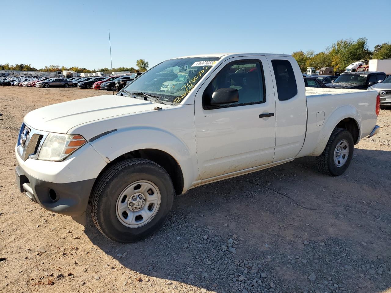 NISSAN NAVARA (FRONTIER) 2015 1n6bd0ct4fn744518