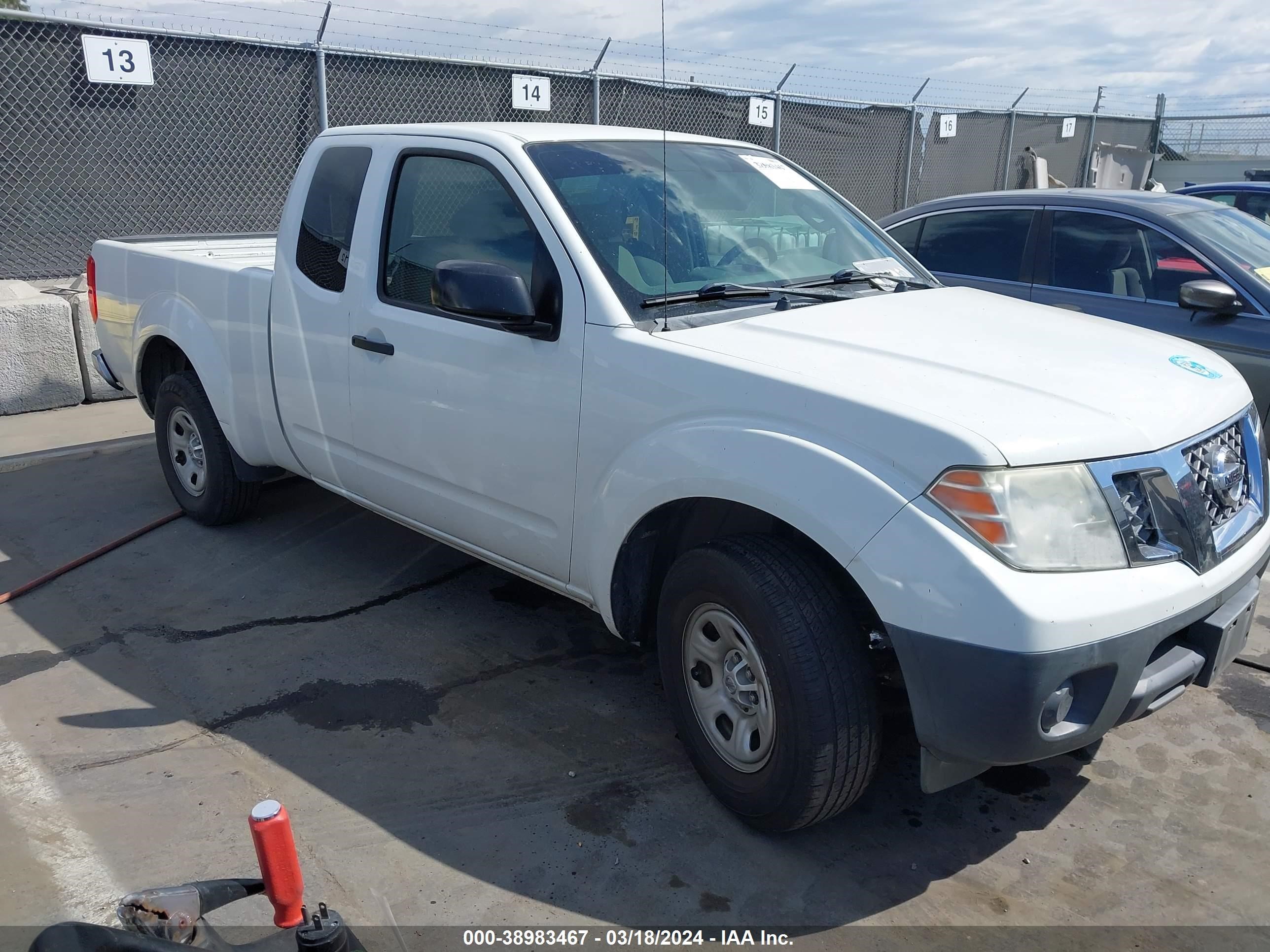 NISSAN NAVARA (FRONTIER) 2015 1n6bd0ct4fn749797