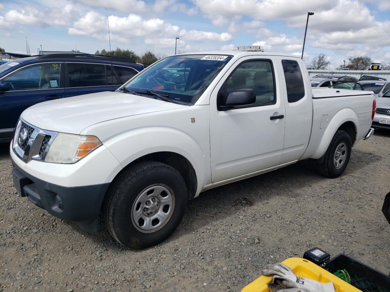 NISSAN NAVARA (FRONTIER) 2015 1n6bd0ct4fn767152