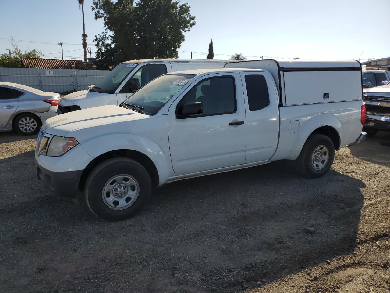 NISSAN NAVARA (FRONTIER) 2016 1n6bd0ct4gn711133