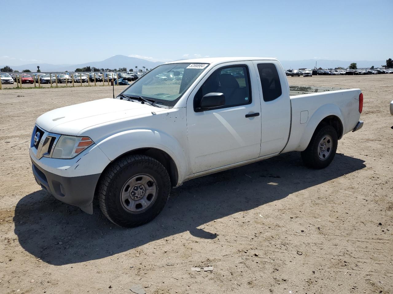 NISSAN NAVARA (FRONTIER) 2016 1n6bd0ct4gn723301