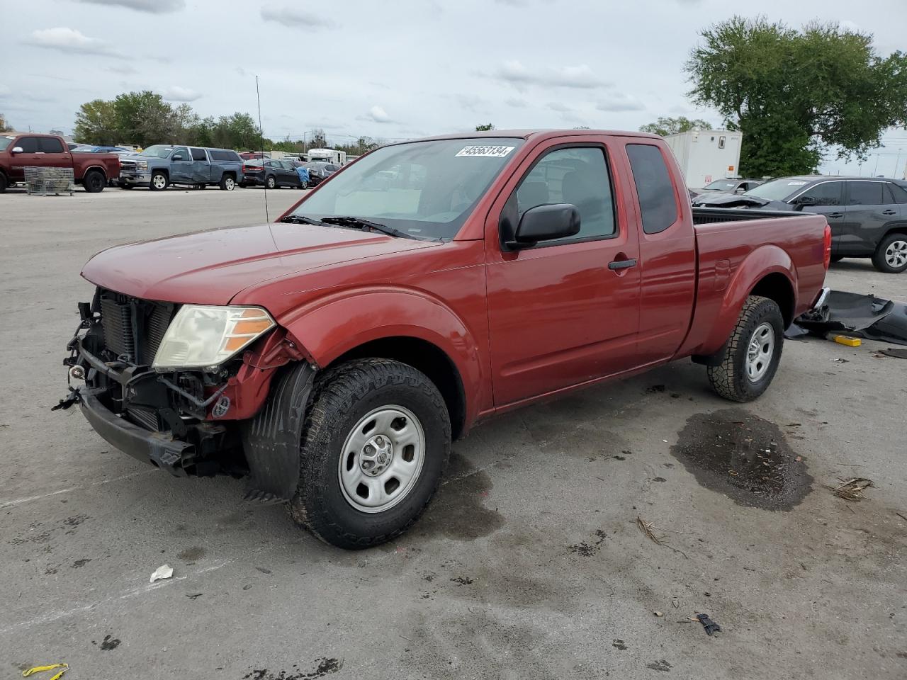 NISSAN NAVARA (FRONTIER) 2016 1n6bd0ct4gn747226