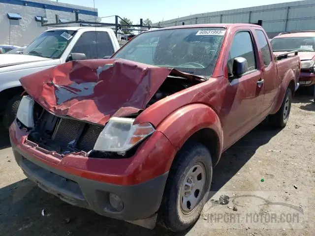 NISSAN NAVARA (FRONTIER) 2016 1n6bd0ct4gn750952