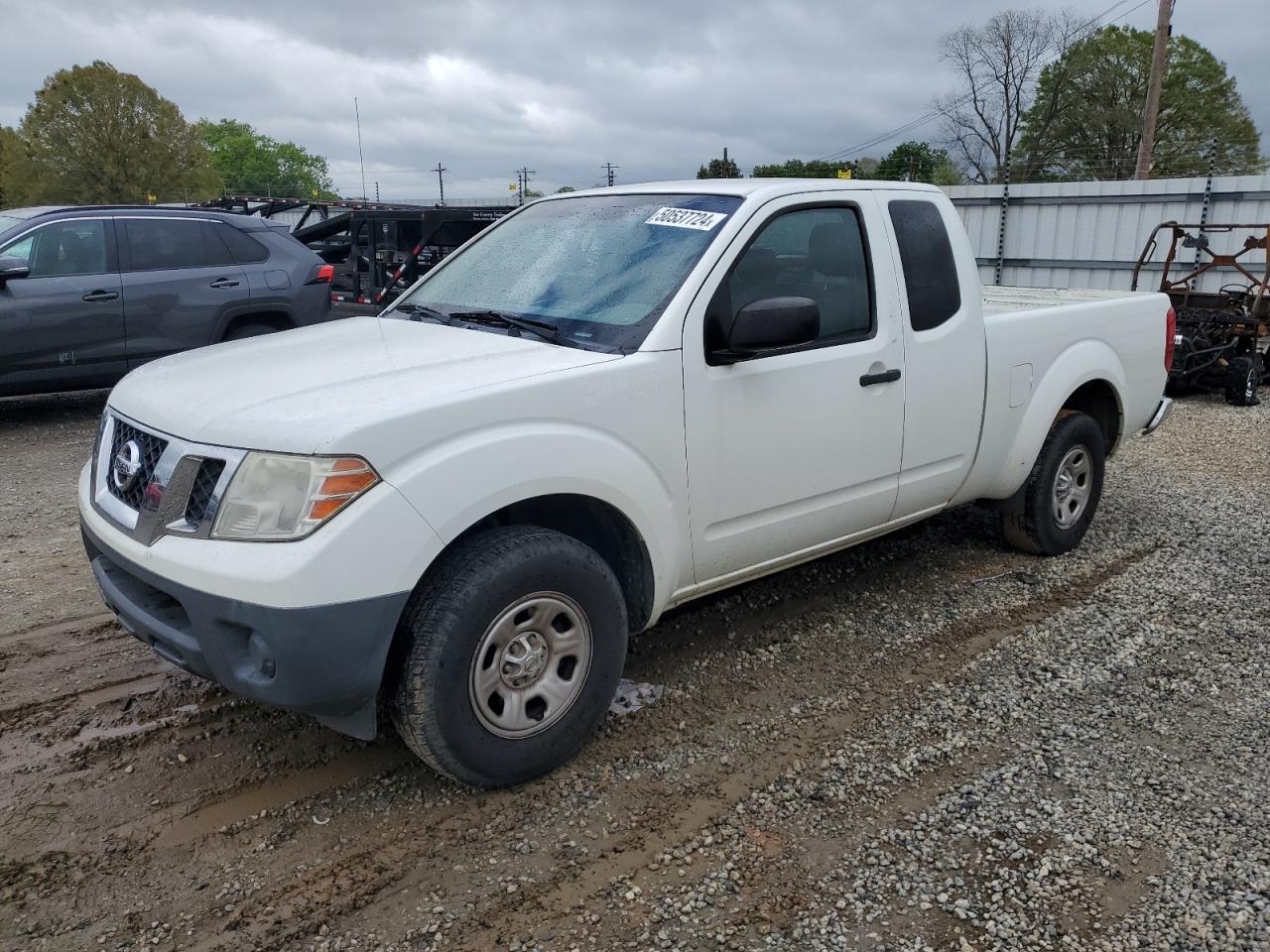 NISSAN NAVARA (FRONTIER) 2016 1n6bd0ct4gn779173