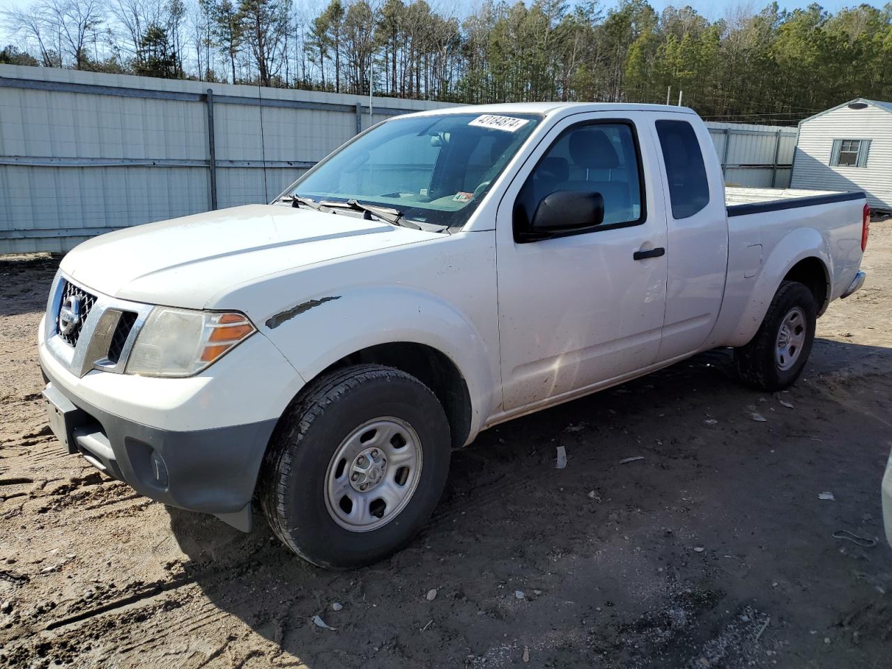 NISSAN NAVARA (FRONTIER) 2016 1n6bd0ct4gn794742