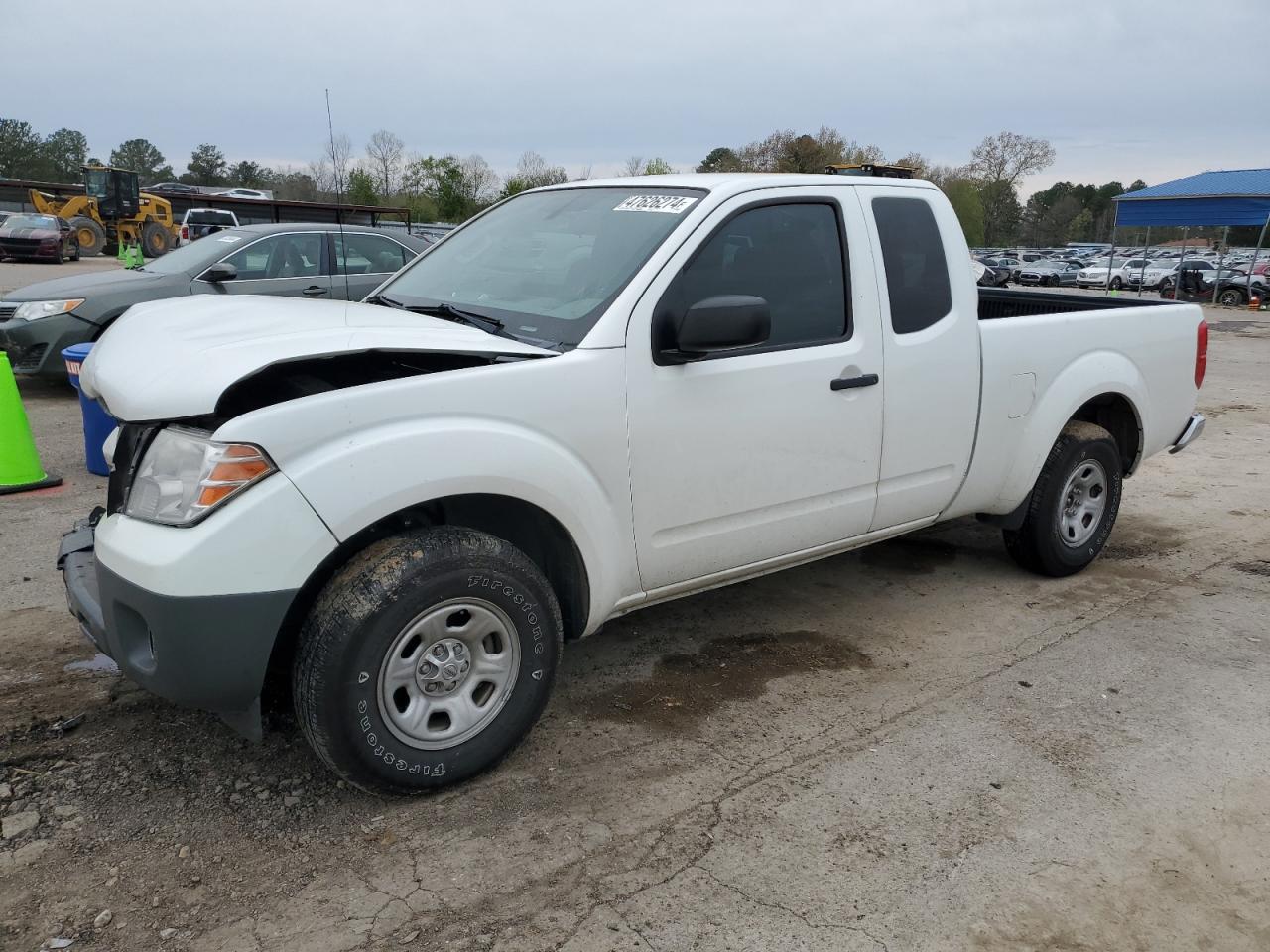 NISSAN NAVARA (FRONTIER) 2016 1n6bd0ct4gn904429