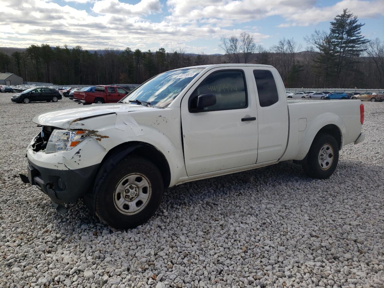 NISSAN NAVARA (FRONTIER) 2017 1n6bd0ct4hn710775