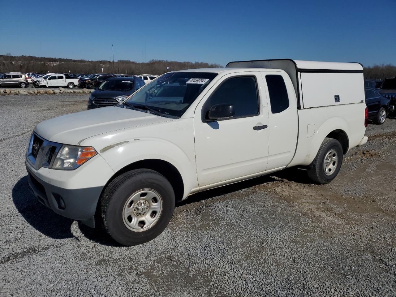 NISSAN NAVARA (FRONTIER) 2017 1n6bd0ct4hn731304