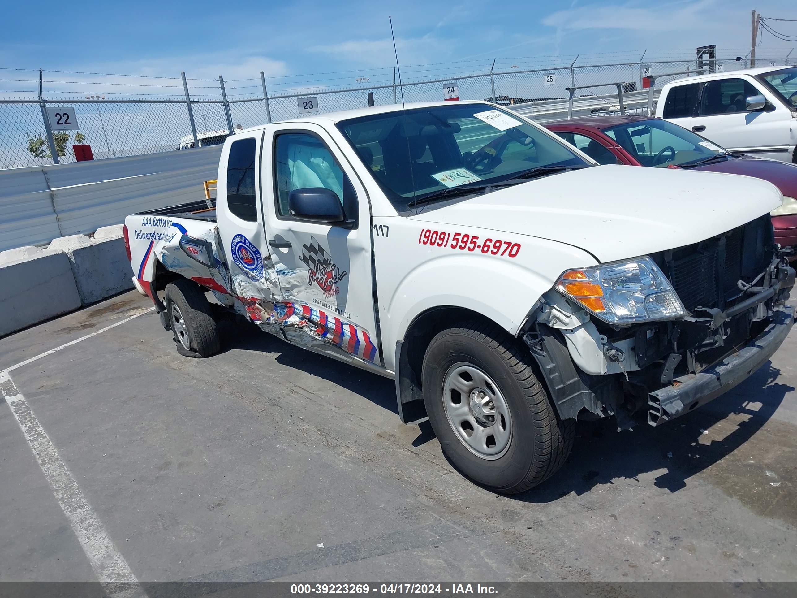 NISSAN NAVARA (FRONTIER) 2017 1n6bd0ct4hn733361