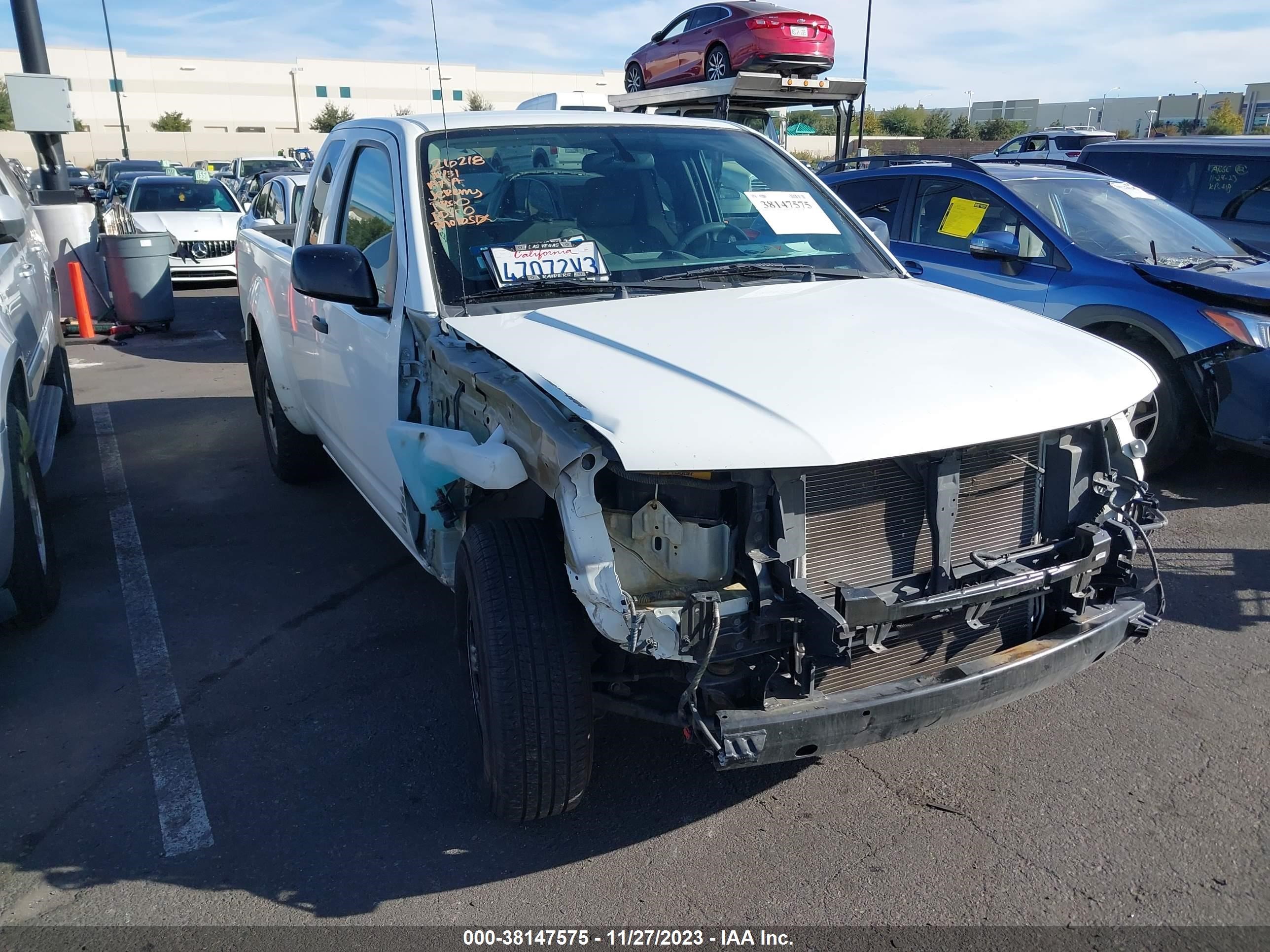 NISSAN NAVARA (FRONTIER) 2018 1n6bd0ct4jn705940