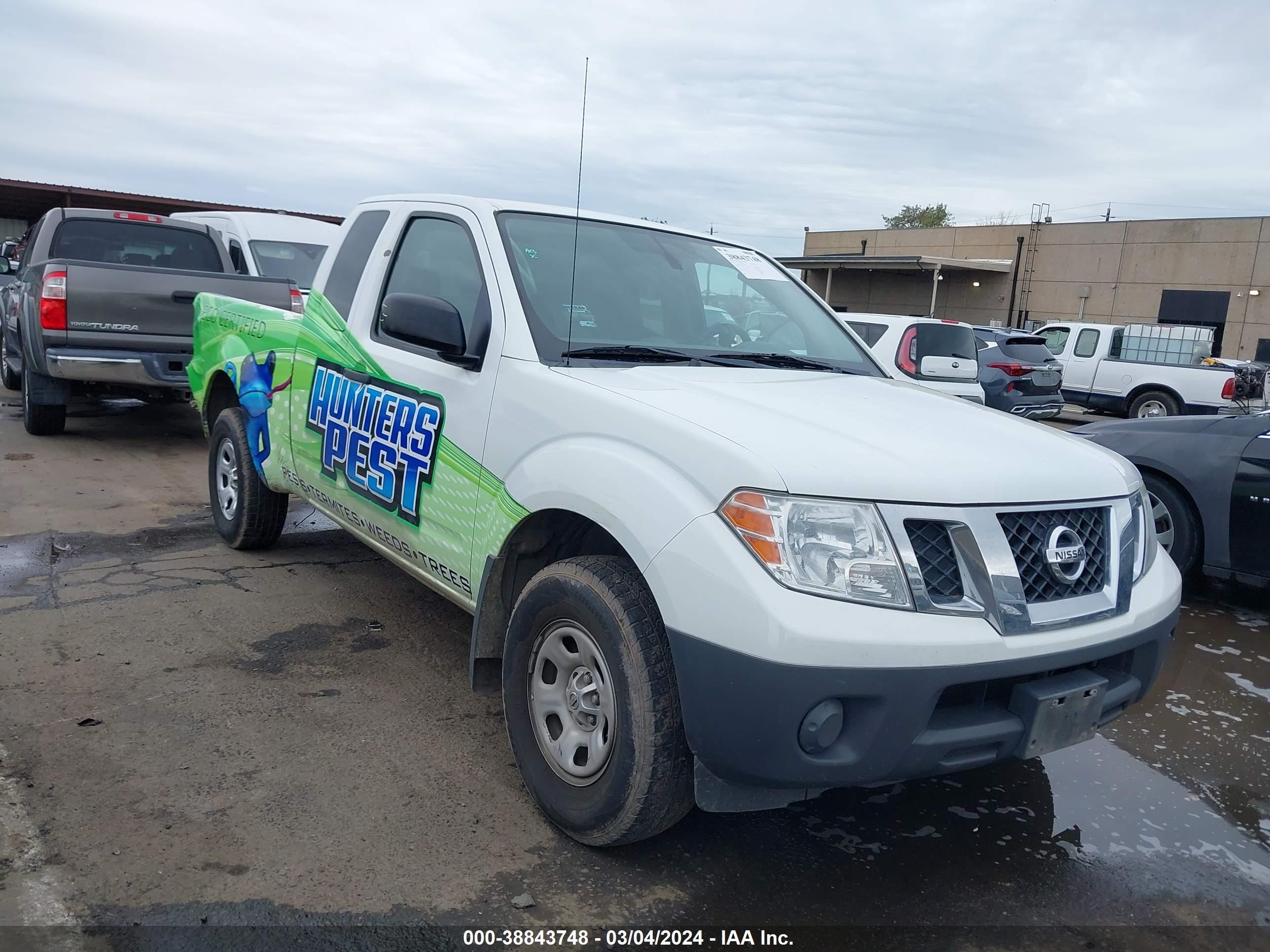 NISSAN NAVARA (FRONTIER) 2018 1n6bd0ct4jn724634