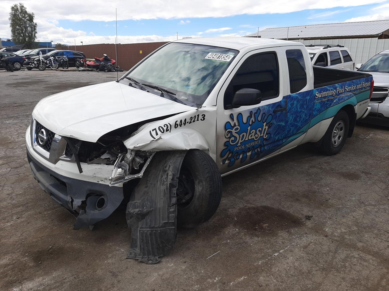 NISSAN NAVARA (FRONTIER) 2018 1n6bd0ct4jn740834