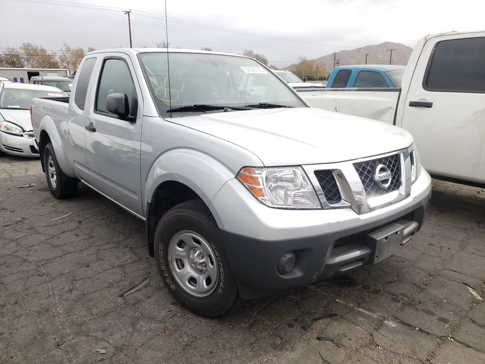 NISSAN FRONTIER S 2018 1n6bd0ct4jn767290