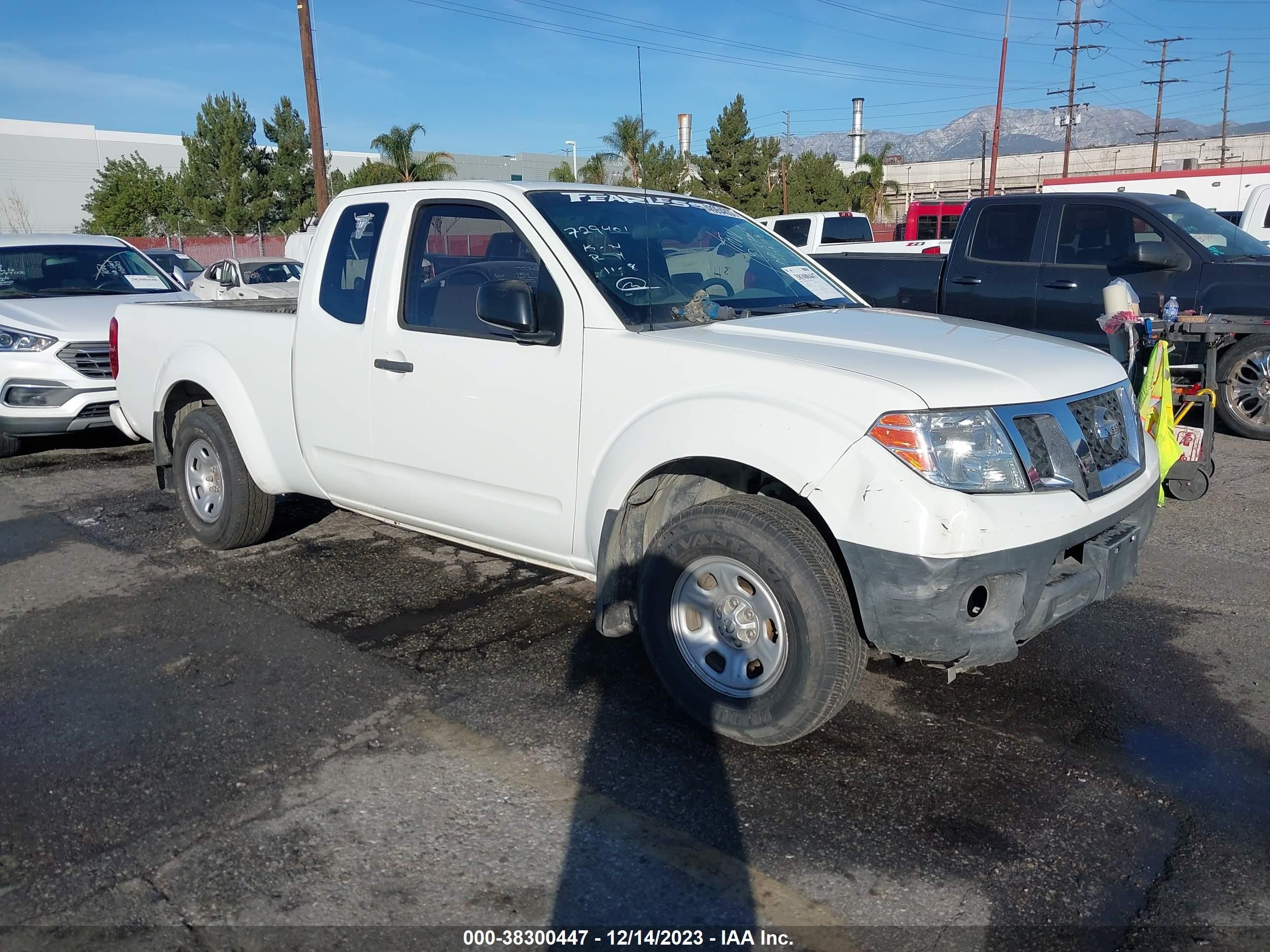 NISSAN NAVARA (FRONTIER) 2019 1n6bd0ct4kn729401