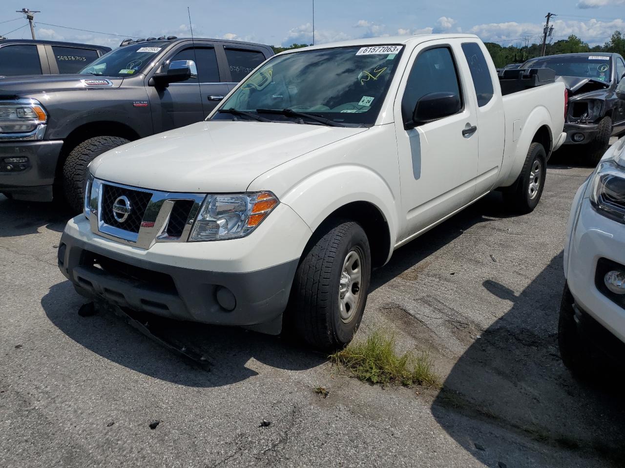 NISSAN NAVARA (FRONTIER) 2019 1n6bd0ct4kn747946