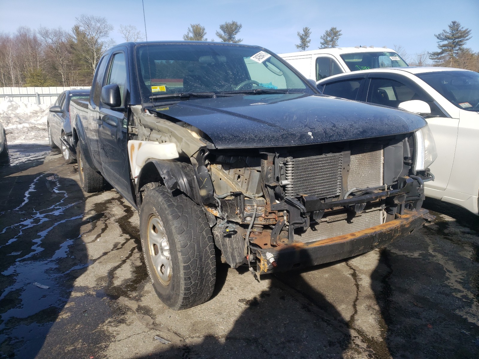 NISSAN FRONTIER K 2010 1n6bd0ct5ac413001