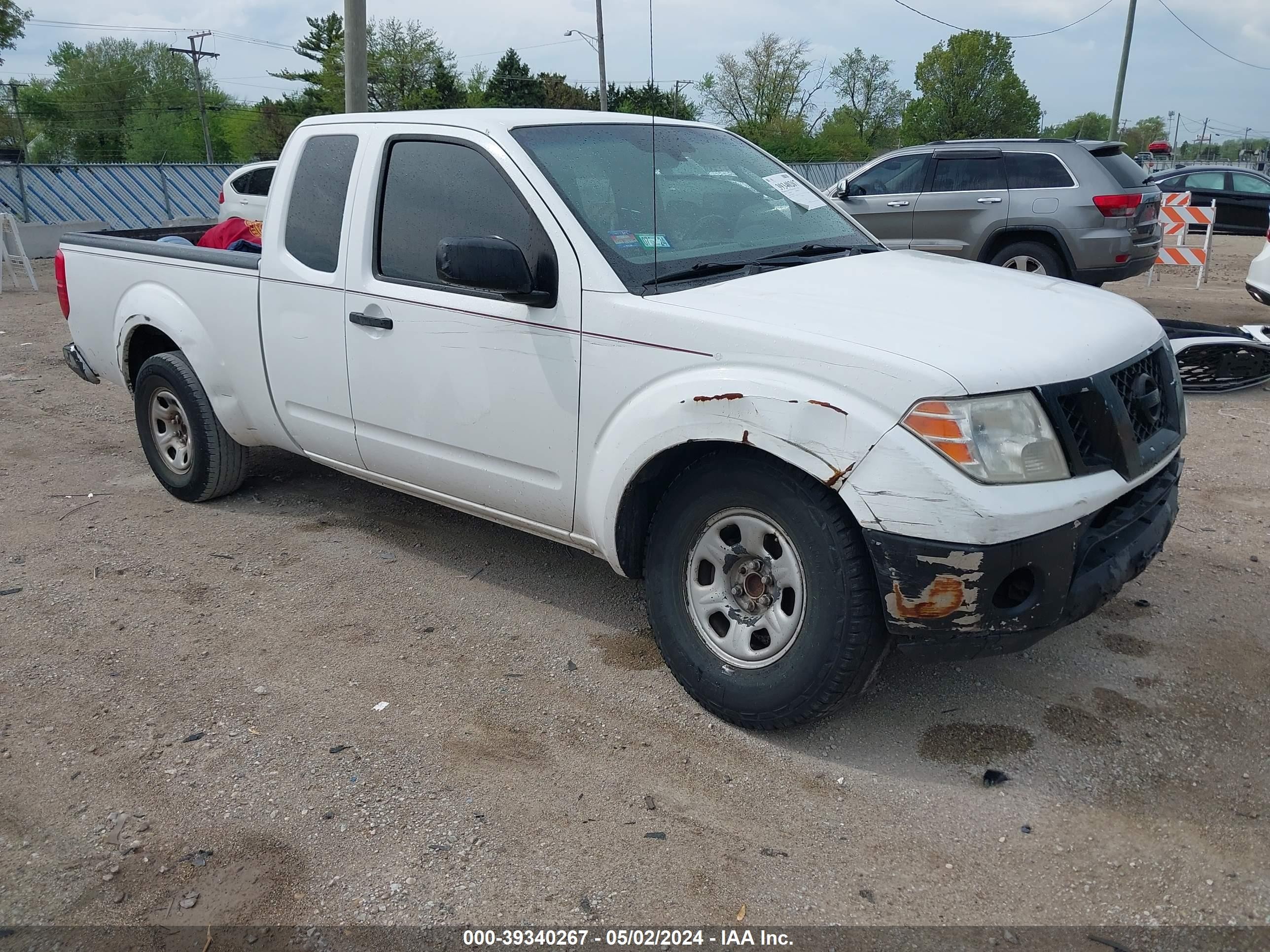 NISSAN NAVARA (FRONTIER) 2010 1n6bd0ct5ac427934