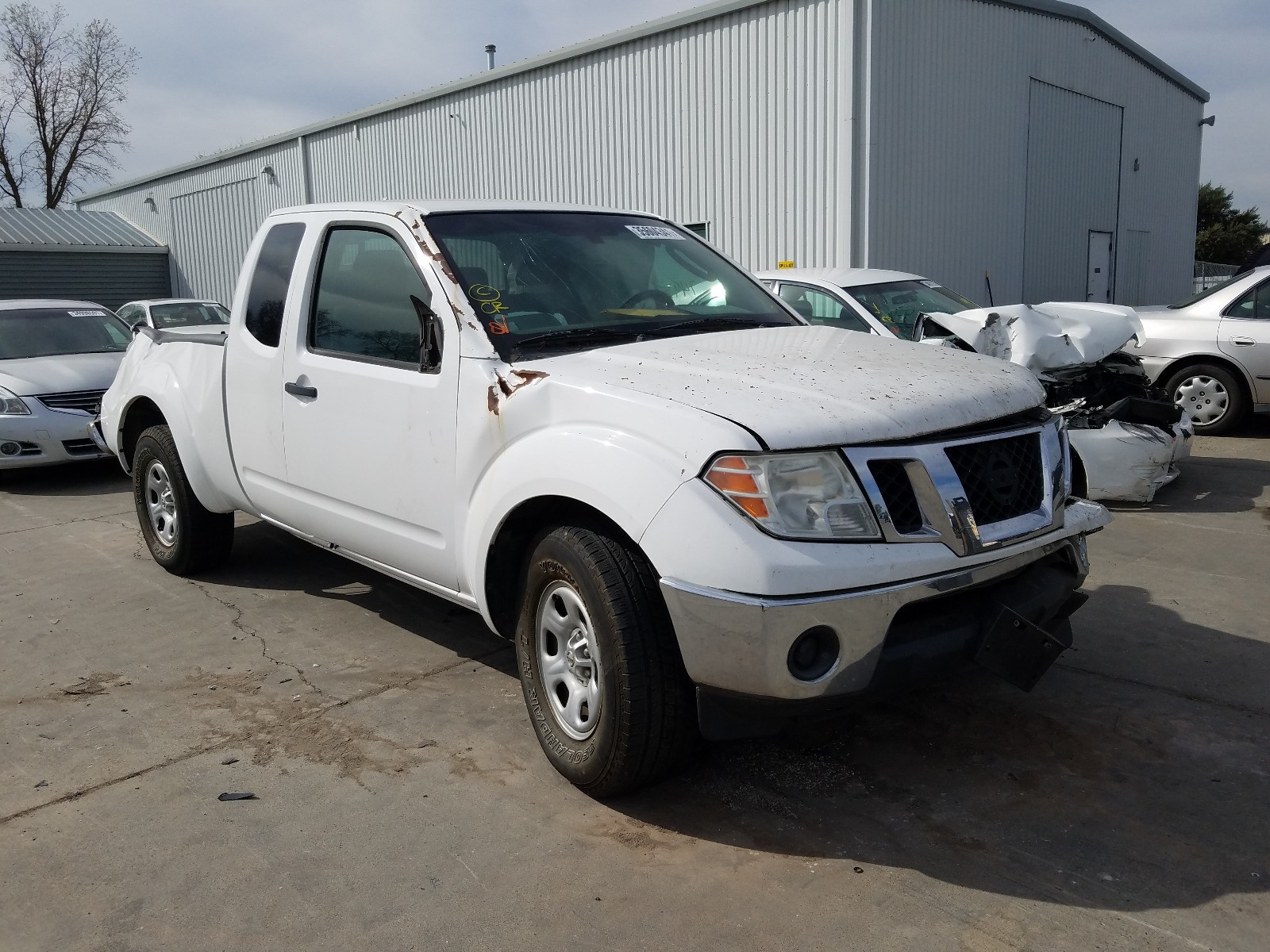 NISSAN FRONTIER K 2010 1n6bd0ct5ac446130