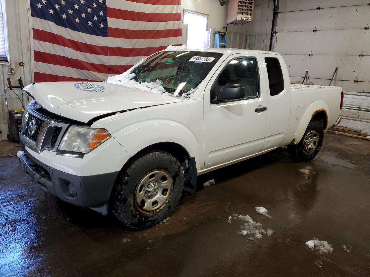 NISSAN NAVARA (FRONTIER) 2010 1n6bd0ct5ac448945