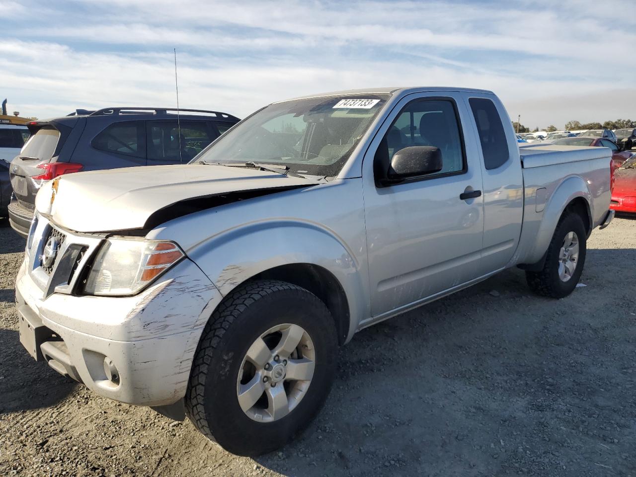 NISSAN NAVARA (FRONTIER) 2012 1n6bd0ct5cc416399