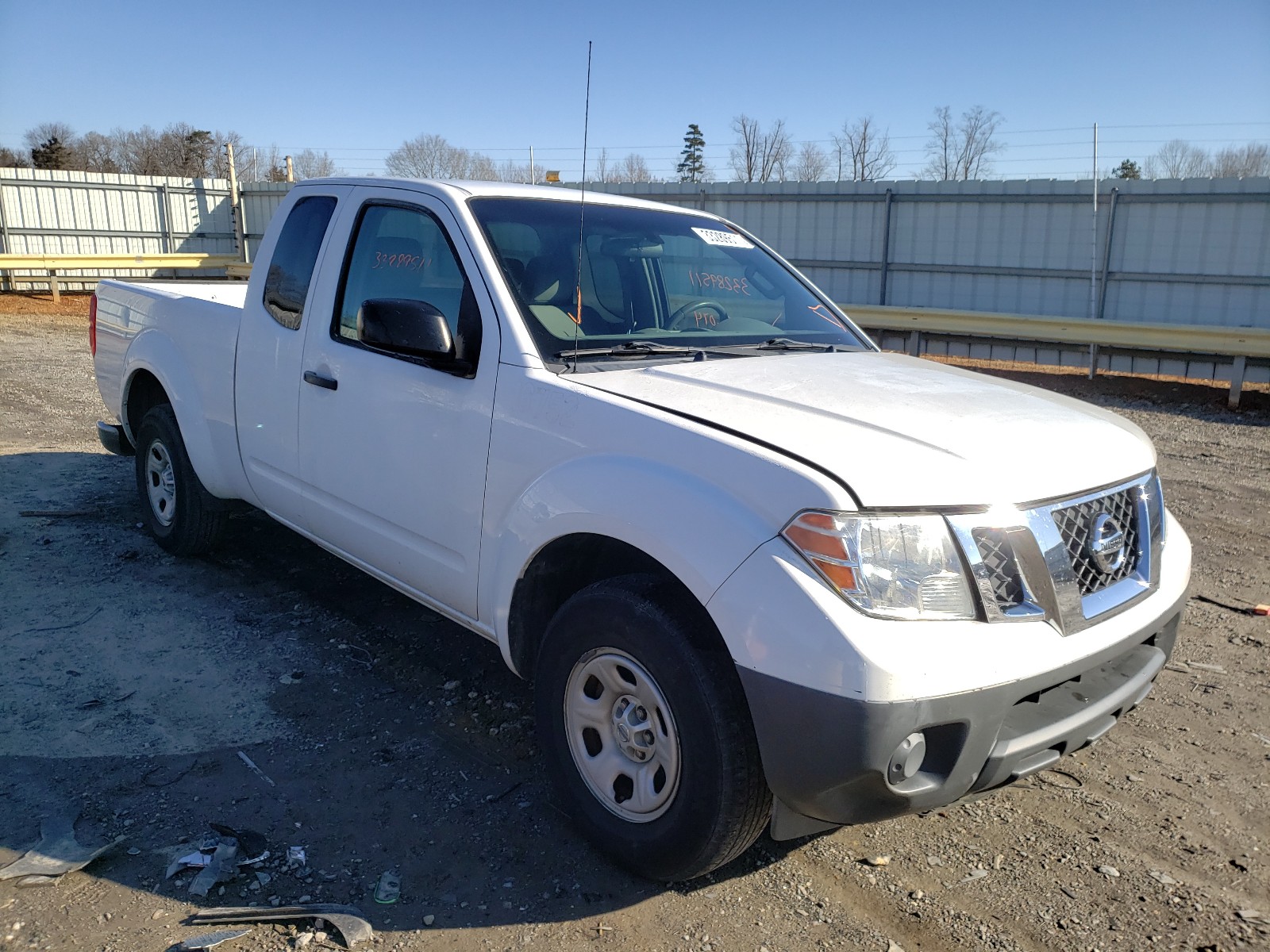 NISSAN FRONTIER S 2012 1n6bd0ct5cc472441