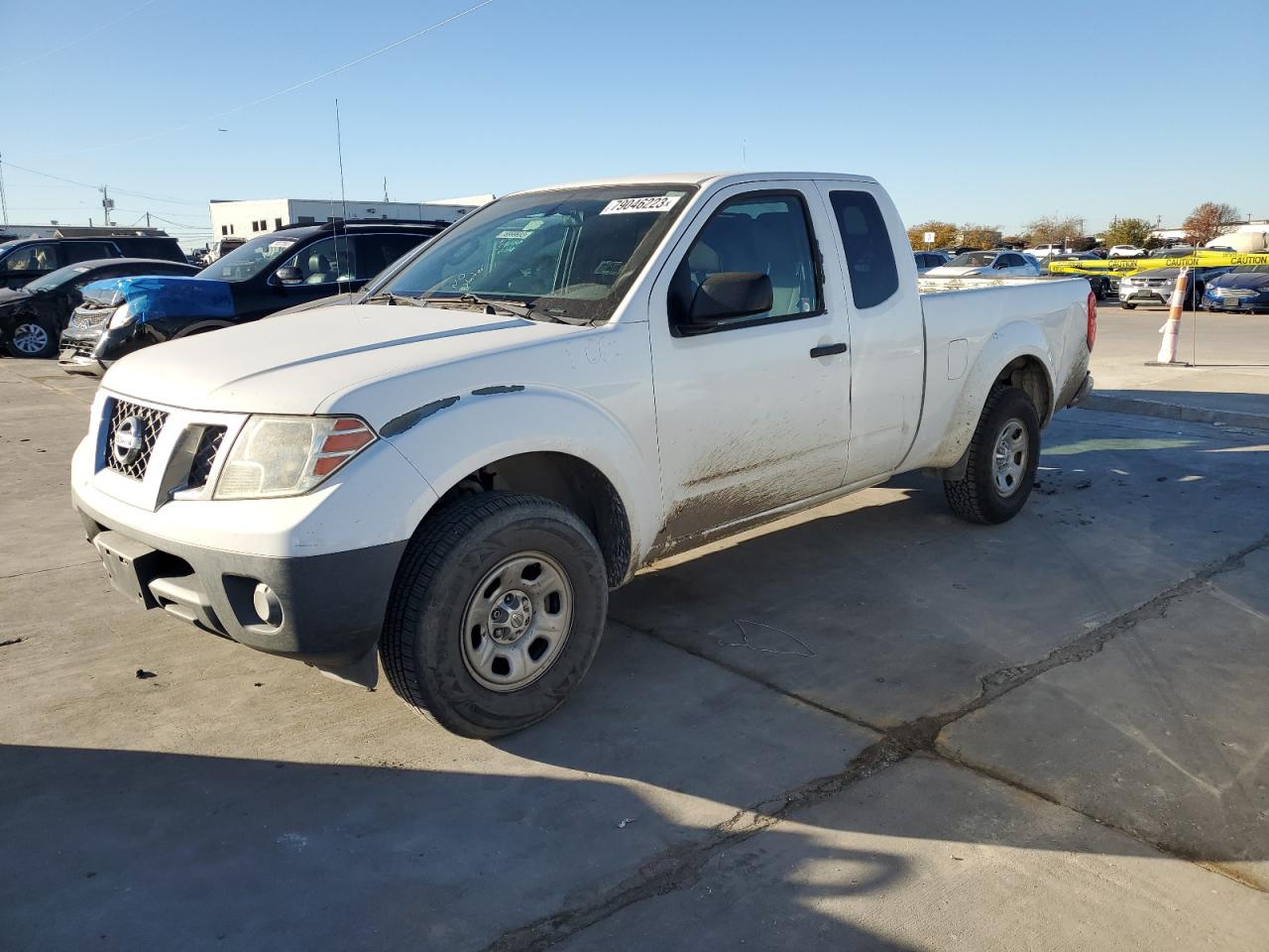 NISSAN NAVARA (FRONTIER) 2012 1n6bd0ct5cc480636