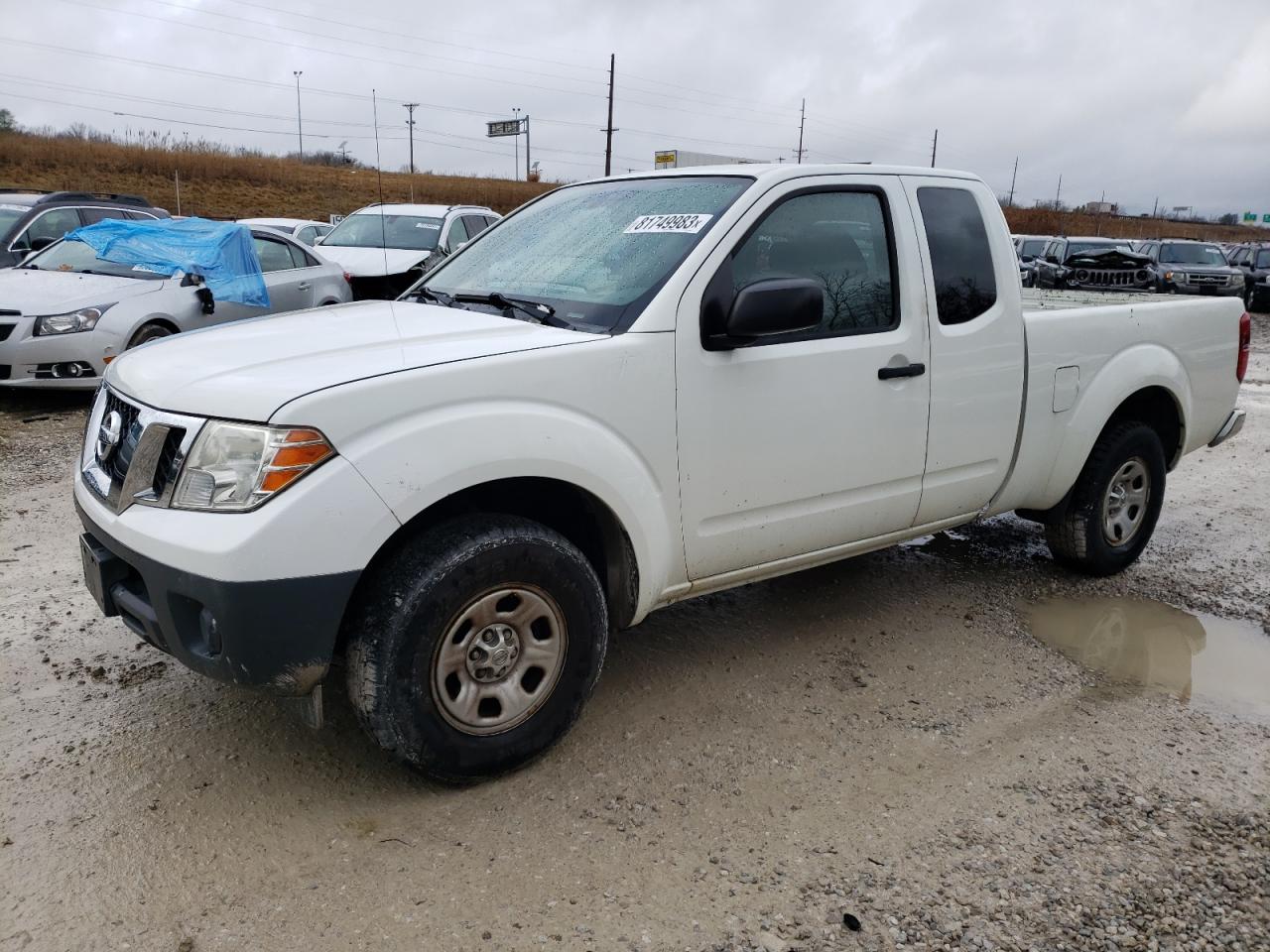 NISSAN NAVARA (FRONTIER) 2013 1n6bd0ct5dn729491