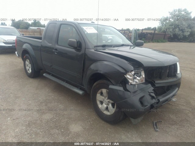 NISSAN FRONTIER 2013 1n6bd0ct5dn744444