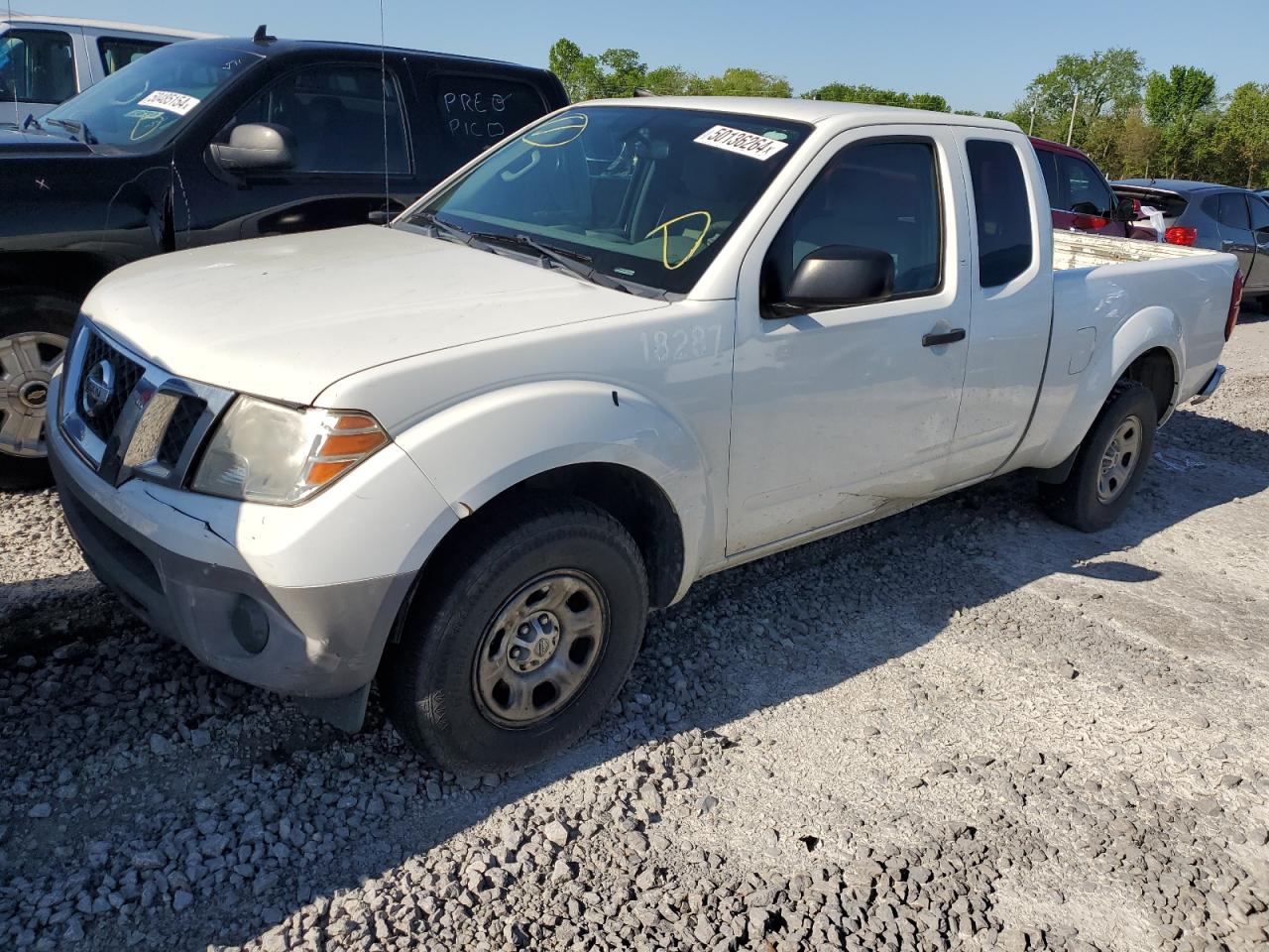 NISSAN NAVARA (FRONTIER) 2013 1n6bd0ct5dn746596