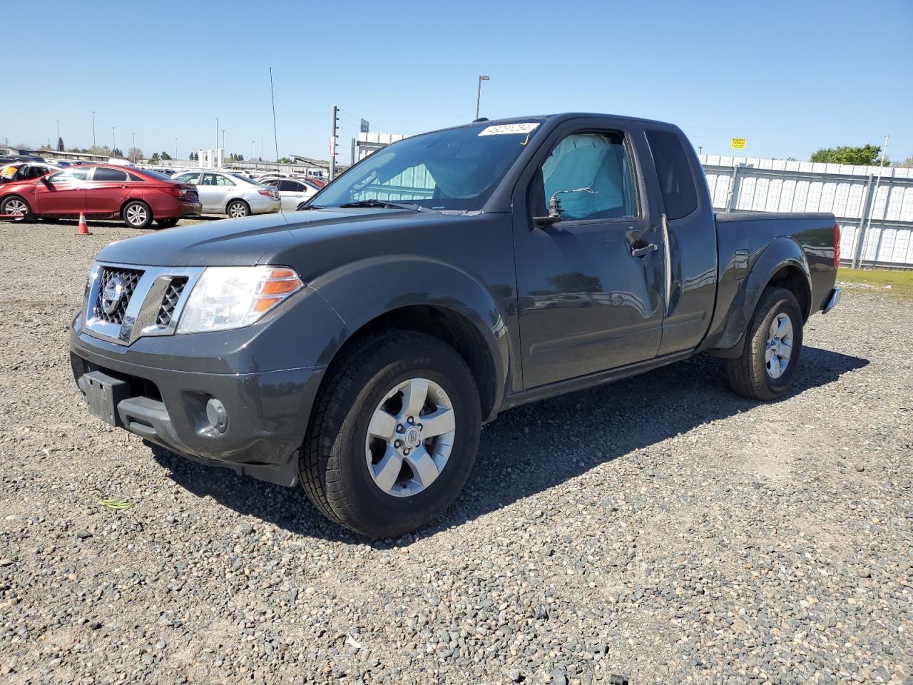 NISSAN NAVARA (FRONTIER) 2013 1n6bd0ct5dn751880