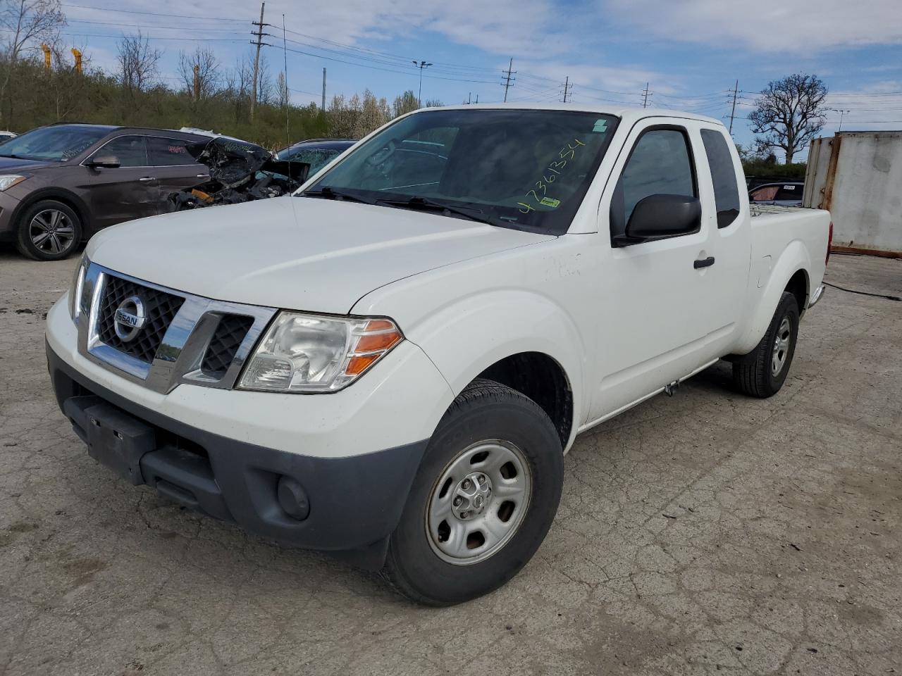 NISSAN NAVARA (FRONTIER) 2013 1n6bd0ct5dn752981