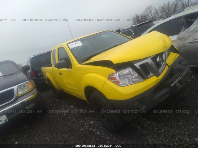 NISSAN FRONTIER 2014 1n6bd0ct5en709257