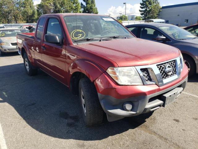 NISSAN FRONTIER S 2014 1n6bd0ct5en718590