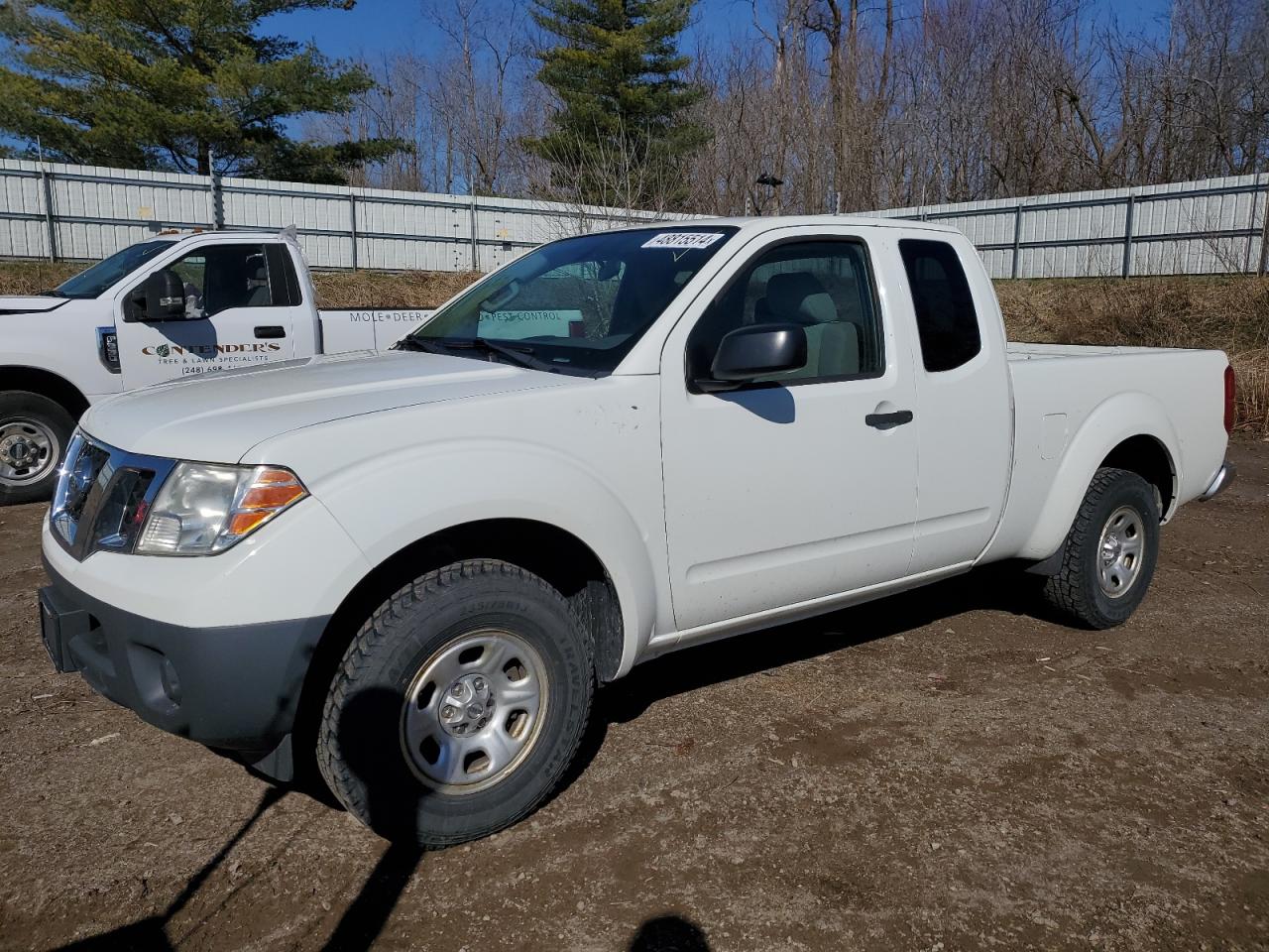 NISSAN NAVARA (FRONTIER) 2014 1n6bd0ct5en719450