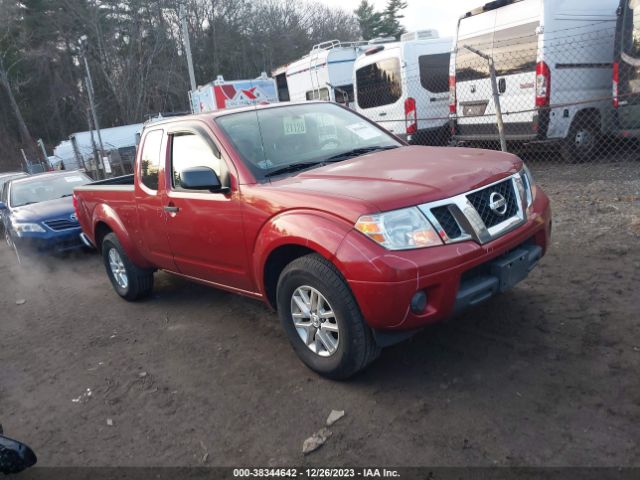 NISSAN FRONTIER 2014 1n6bd0ct5en724809