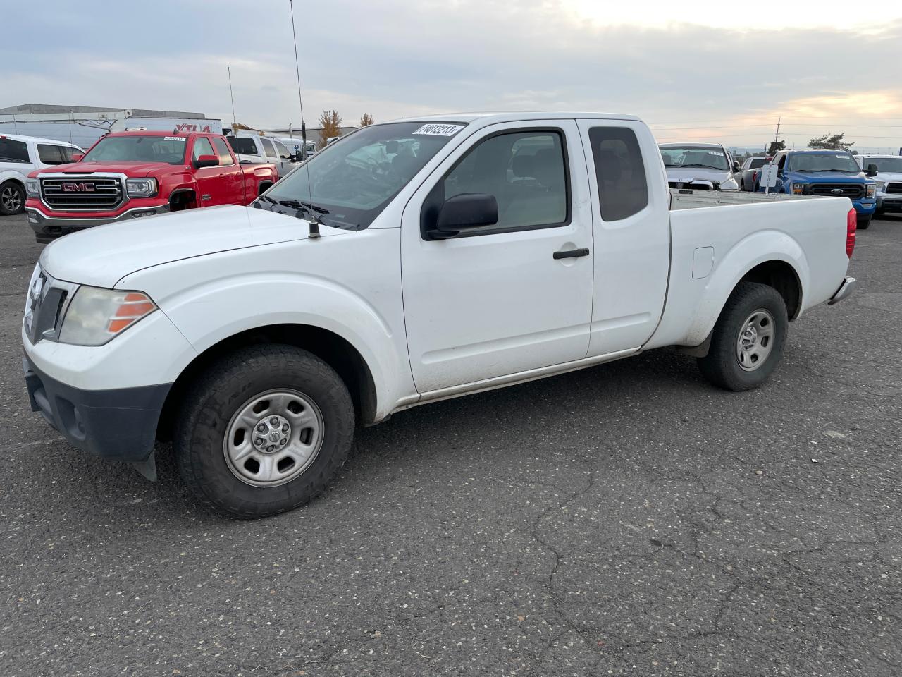 NISSAN NAVARA (FRONTIER) 2014 1n6bd0ct5en728262