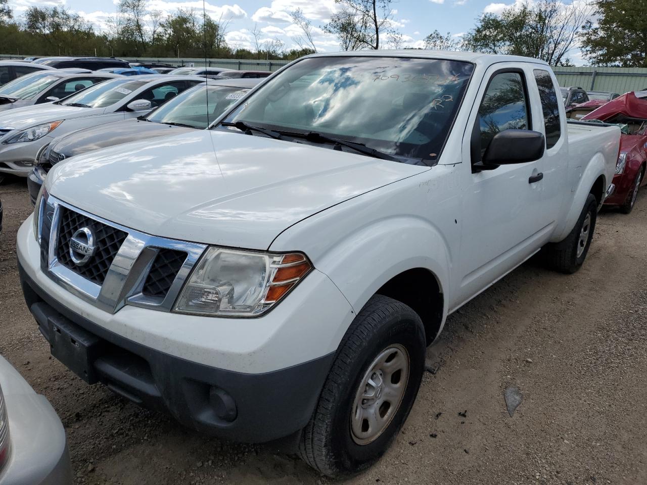 NISSAN NAVARA (FRONTIER) 2014 1n6bd0ct5en733350